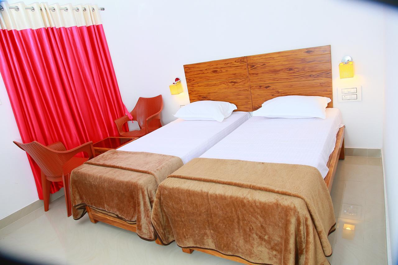 Agape Marari Apartamento Mararikulam Exterior foto